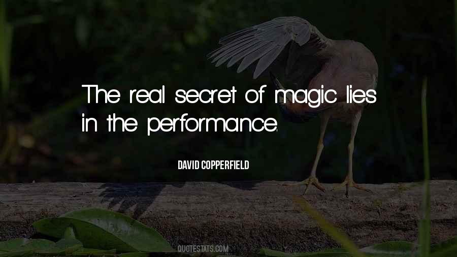 David Copperfield Quotes #1869664