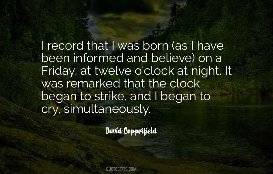 David Copperfield Quotes #255348