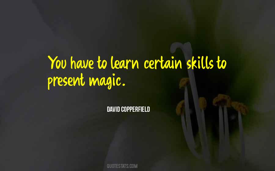 David Copperfield Quotes #285703