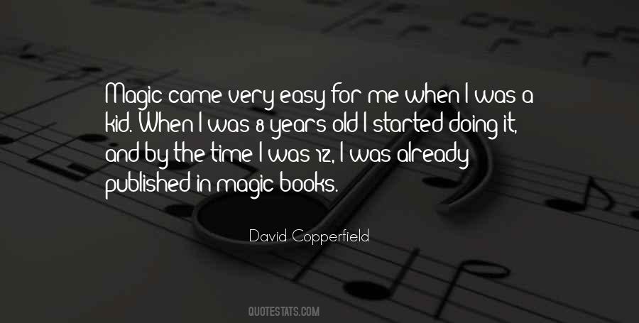 David Copperfield Quotes #352872