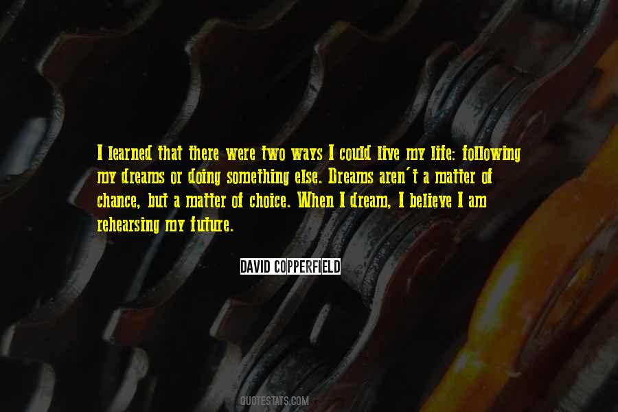 David Copperfield Quotes #463127