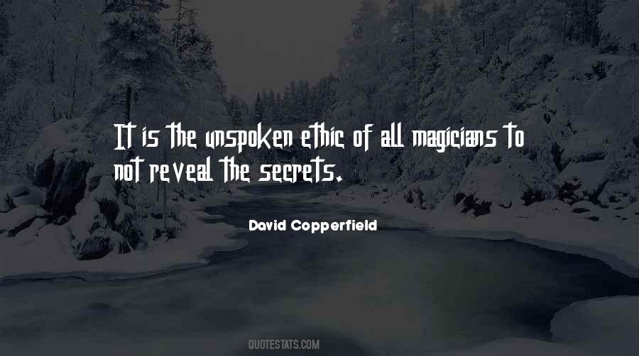 David Copperfield Quotes #537918