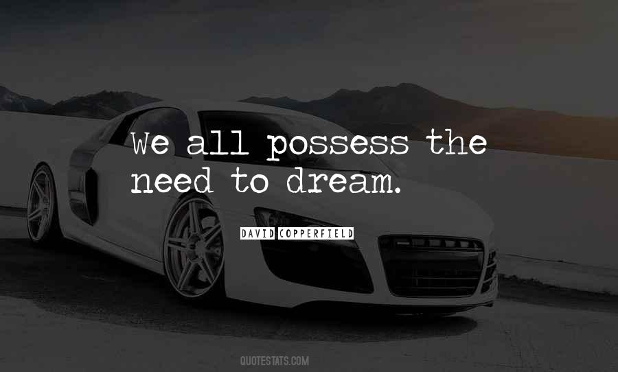 David Copperfield Quotes #575878