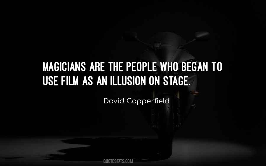 David Copperfield Quotes #68576