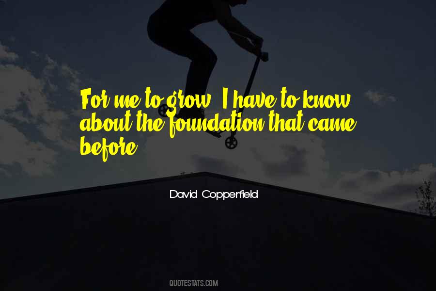 David Copperfield Quotes #706099