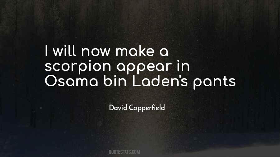 David Copperfield Quotes #736782