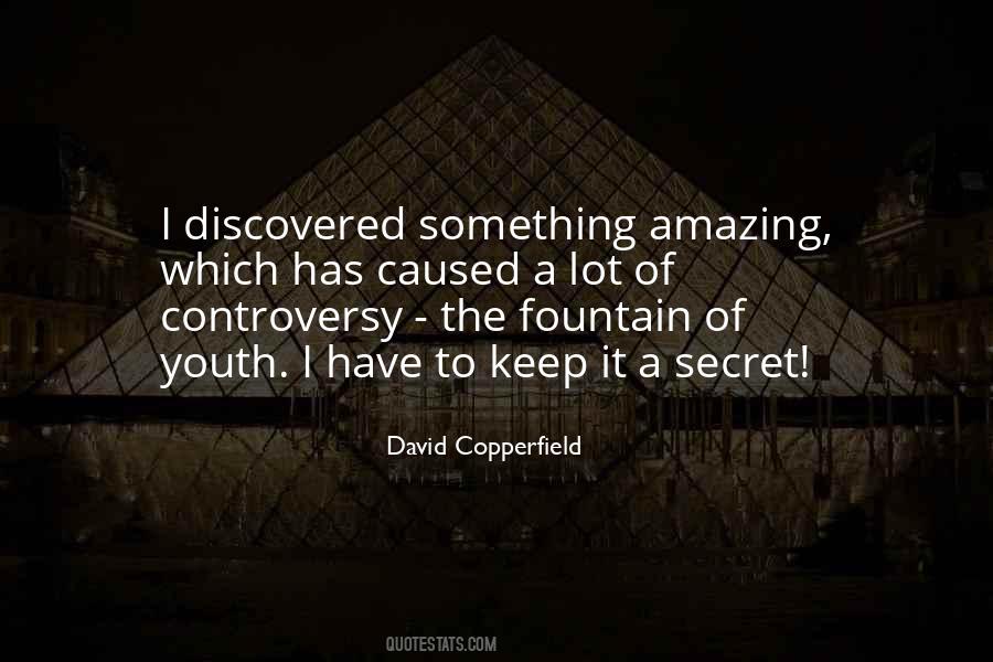 David Copperfield Quotes #762520