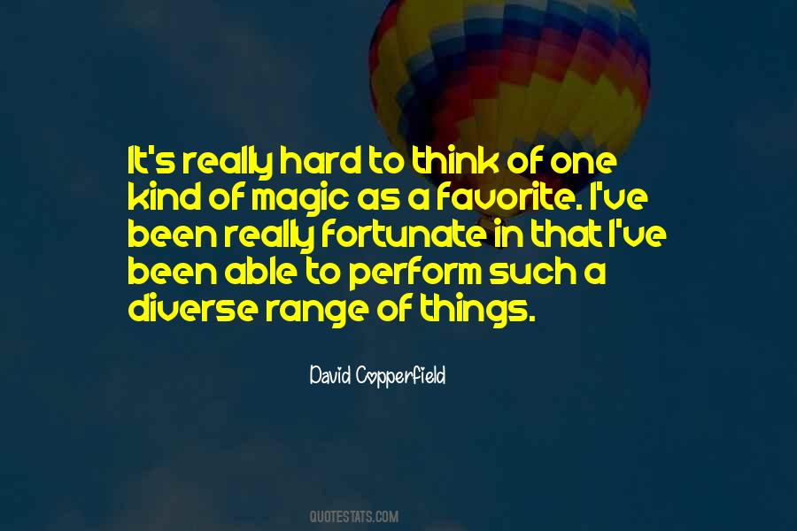 David Copperfield Quotes #83531