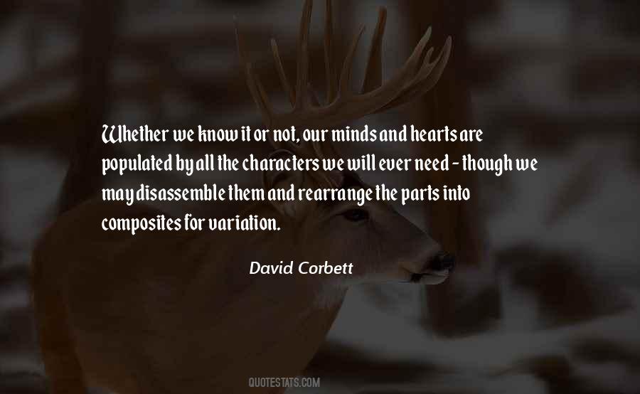 David Corbett Quotes #1119549