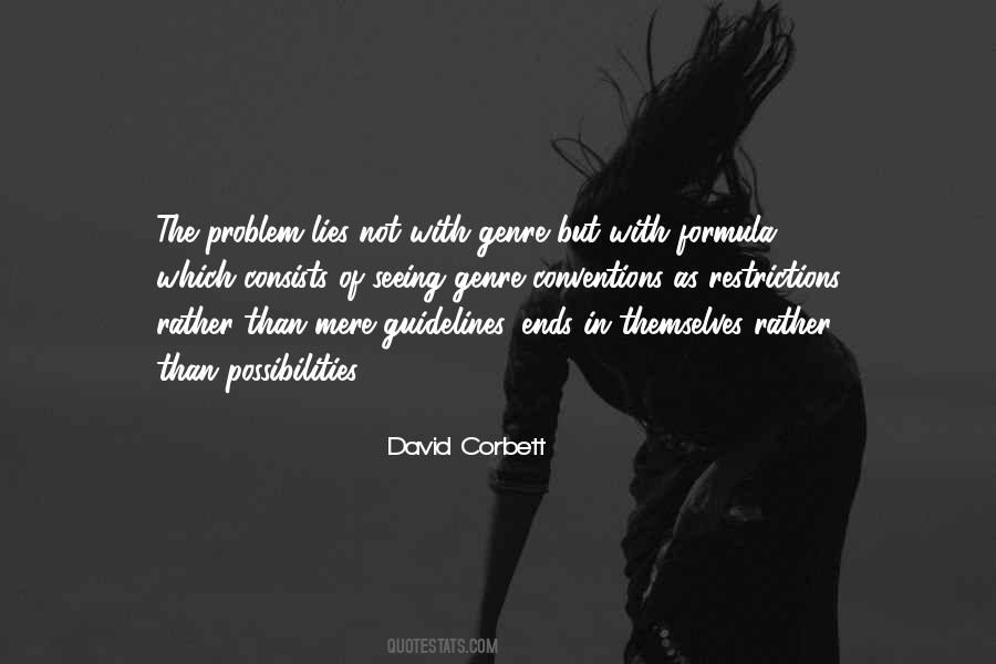 David Corbett Quotes #682277