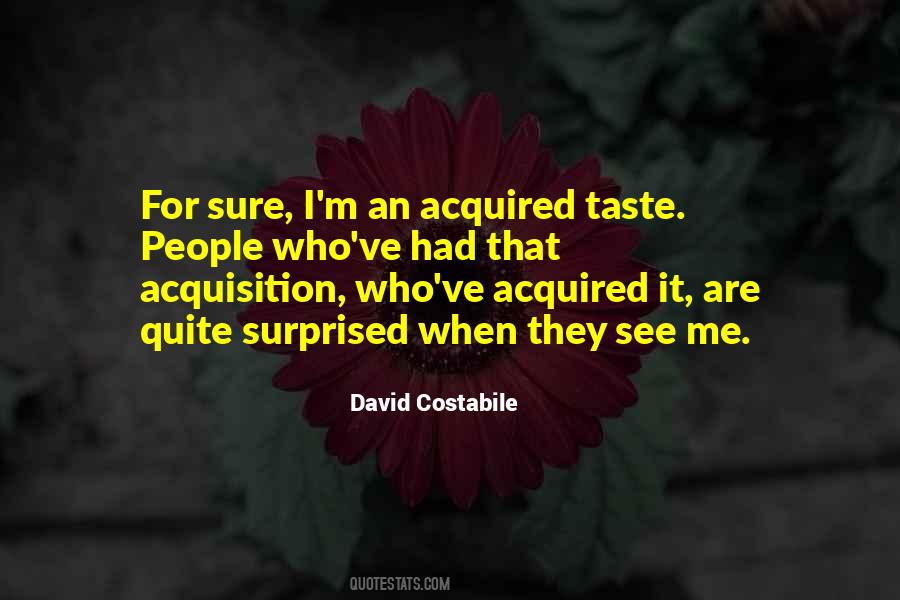 David Costabile Quotes #257462