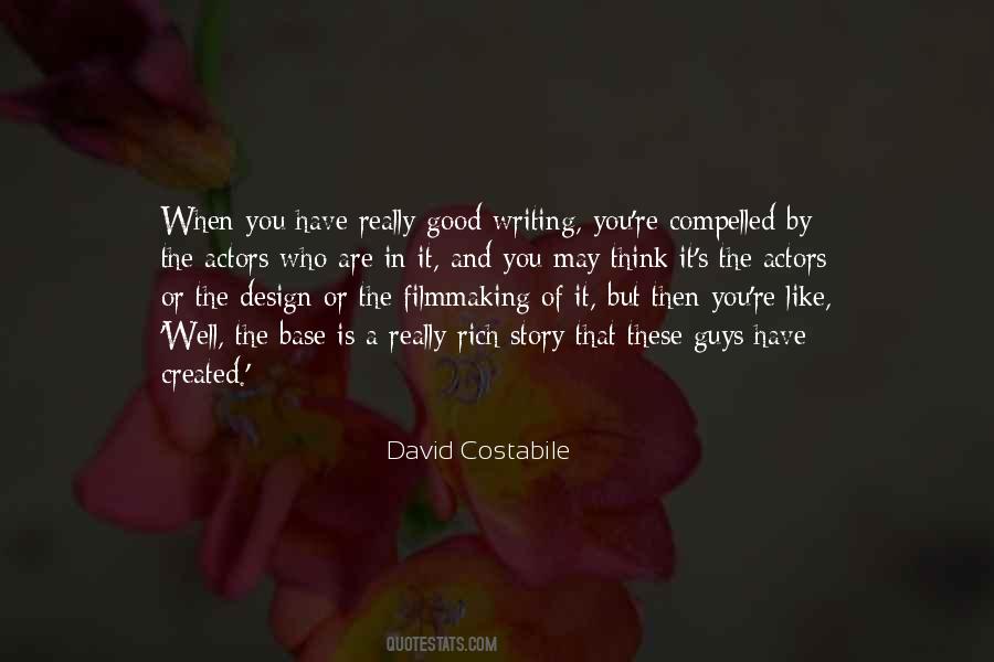 David Costabile Quotes #940197