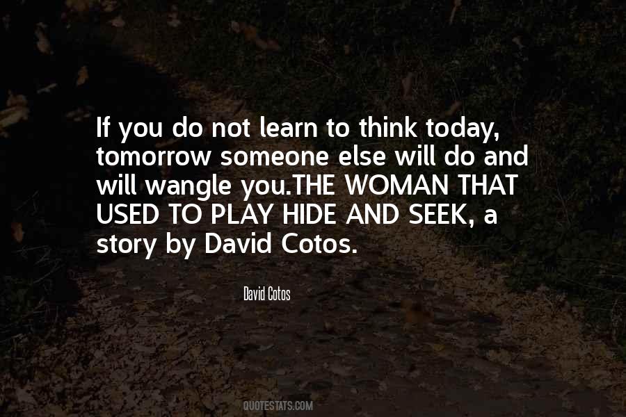 David Cotos Quotes #1630172 David Cotos Quotes #1630172