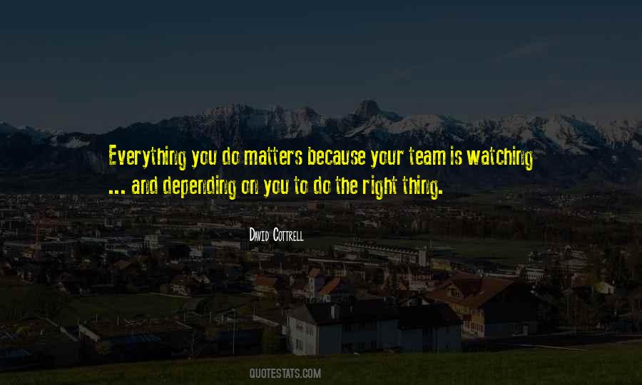 David Cottrell Quotes #1037030