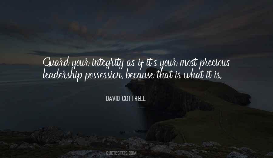 David Cottrell Quotes #1186949