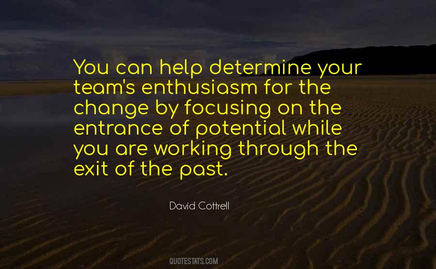 David Cottrell Quotes #1387190
