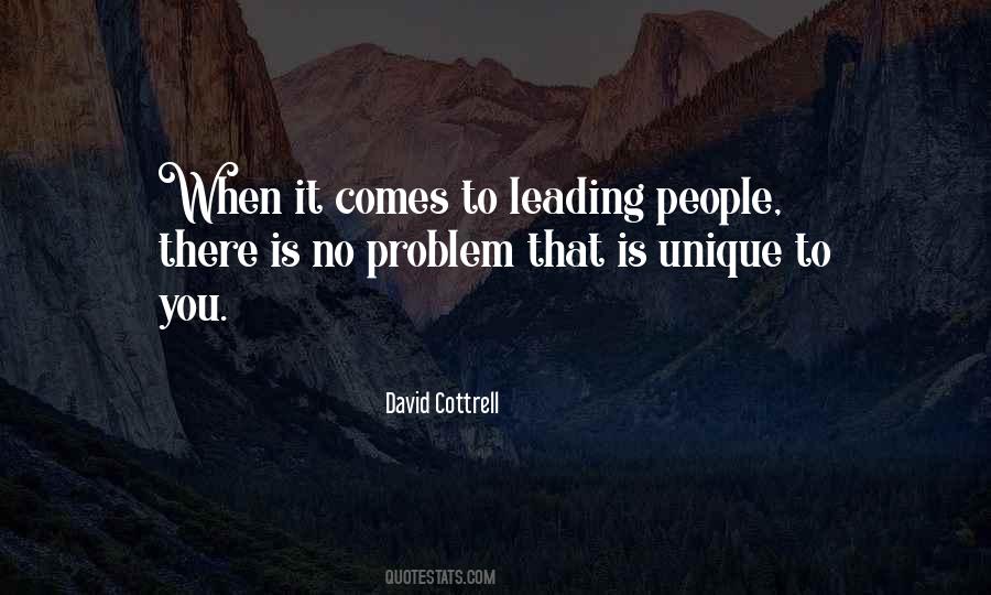 David Cottrell Quotes #1418175
