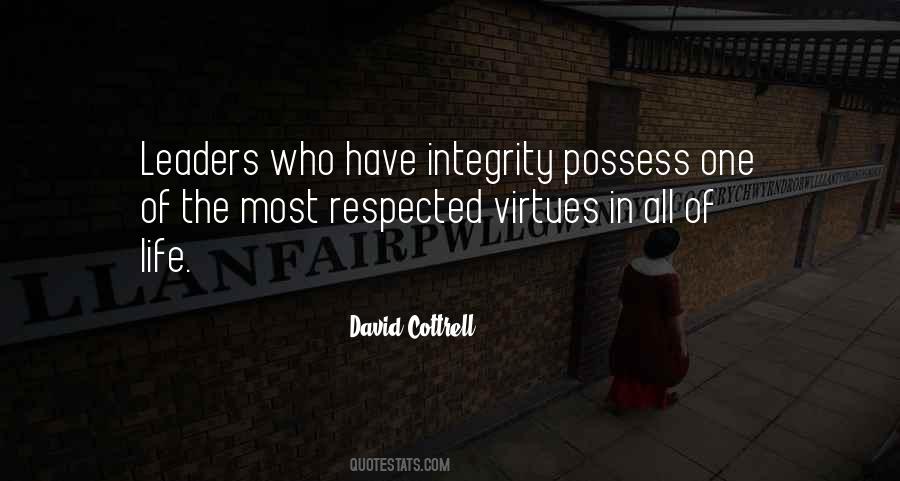 David Cottrell Quotes #1450483