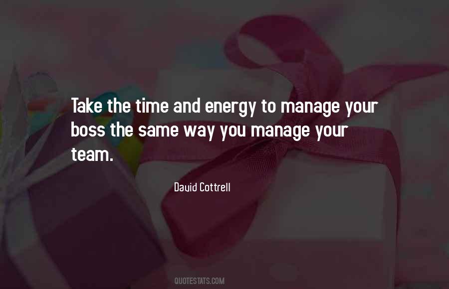 David Cottrell Quotes #1469623