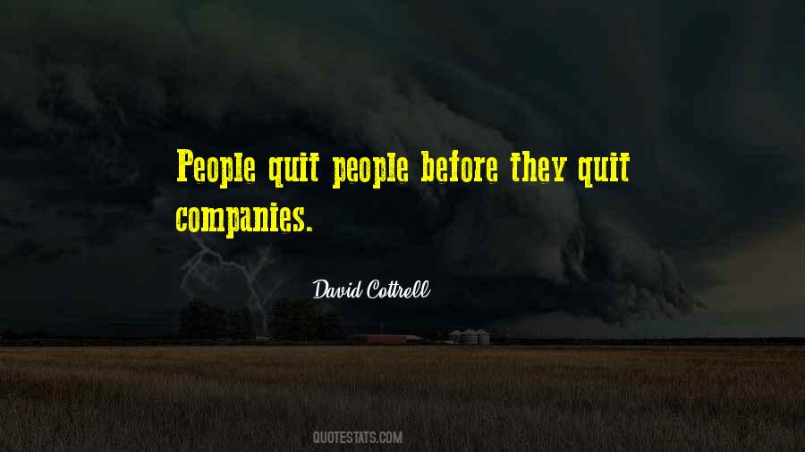 David Cottrell Quotes #1649140