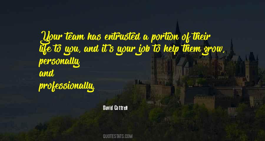 David Cottrell Quotes #1823562