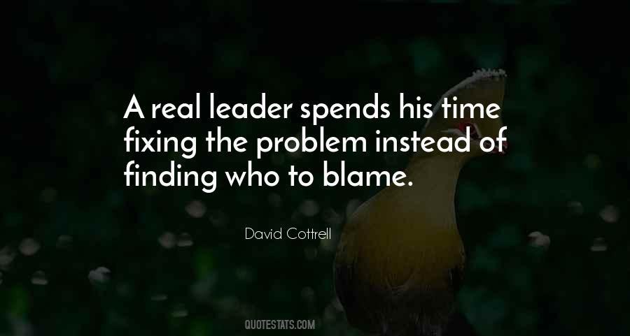 David Cottrell Quotes #1842437
