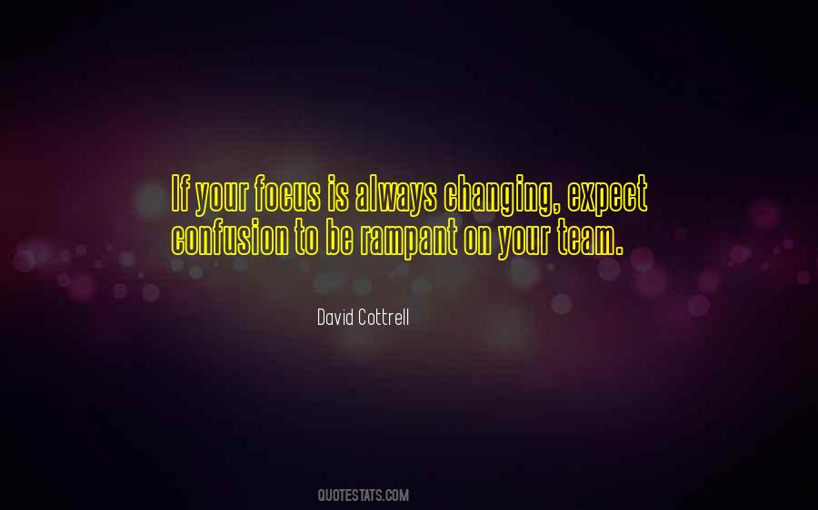 David Cottrell Quotes #195128