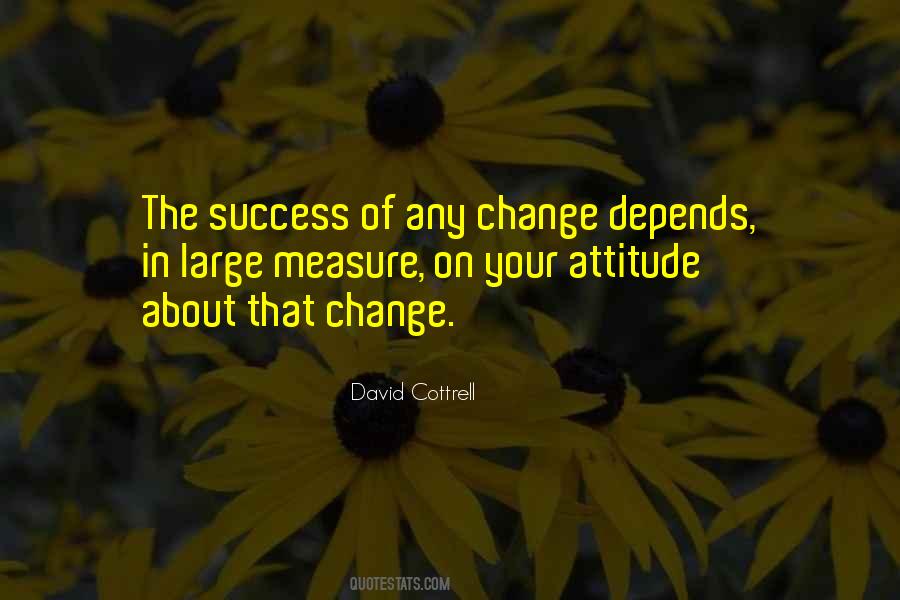 David Cottrell Quotes #32330