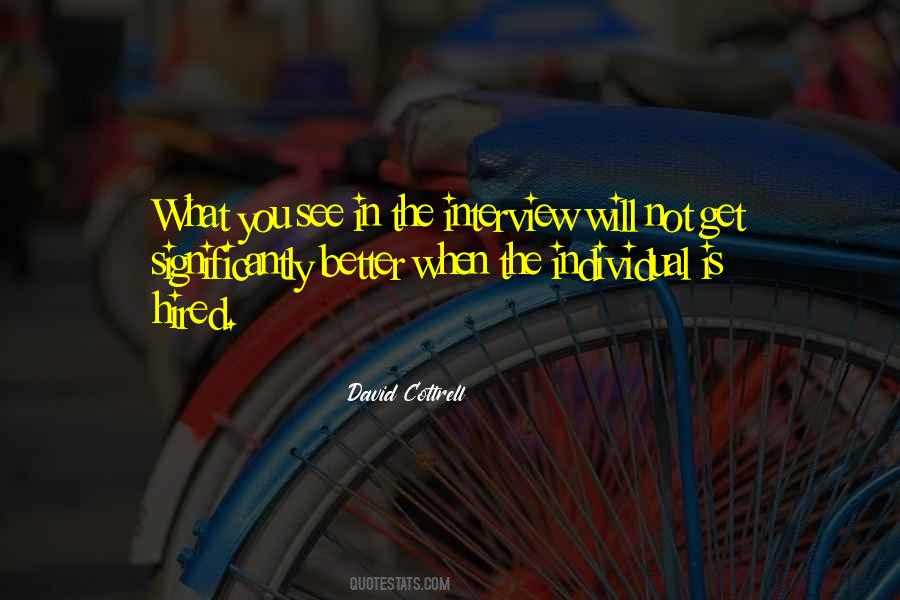 David Cottrell Quotes #418174