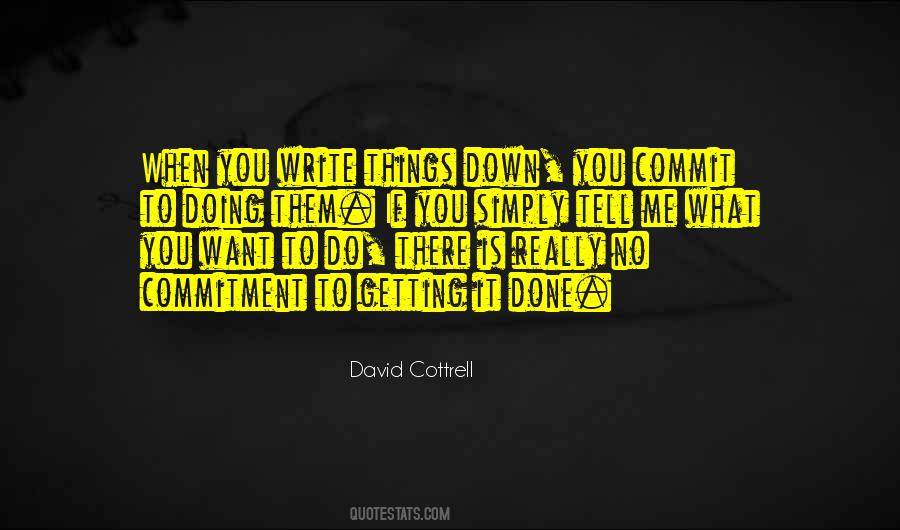 David Cottrell Quotes #487274