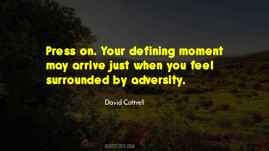 David Cottrell Quotes #497944