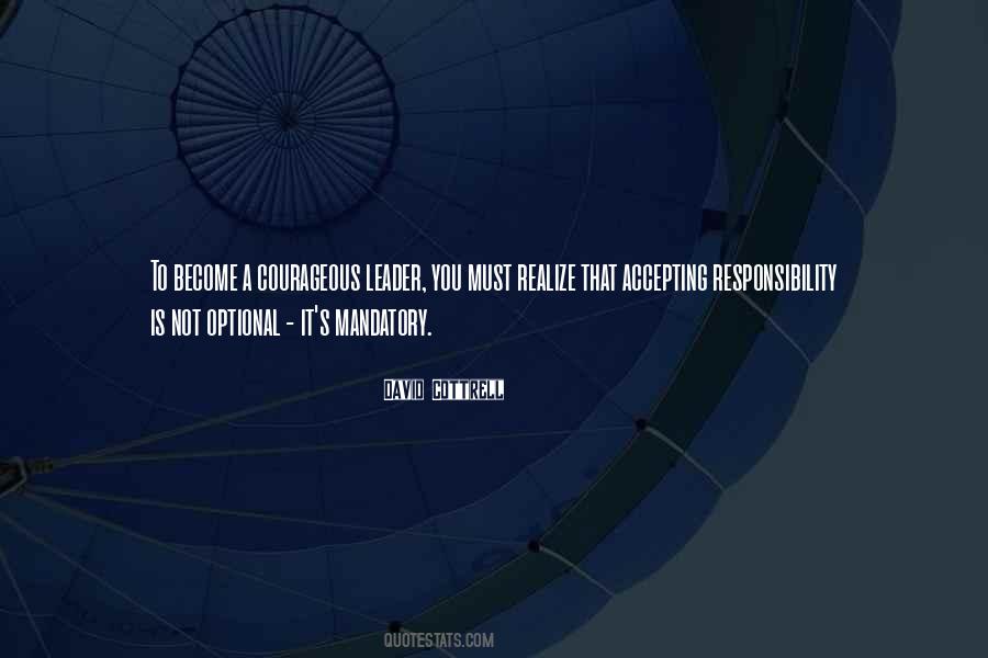 David Cottrell Quotes #647409