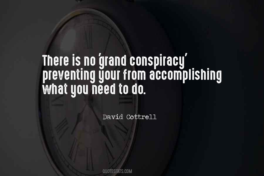 David Cottrell Quotes #695173