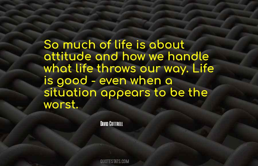 David Cottrell Quotes #74512