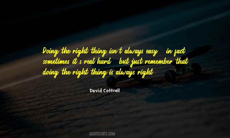 David Cottrell Quotes #86922