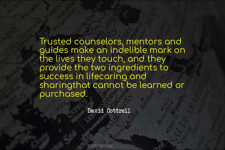 David Cottrell Quotes #872944