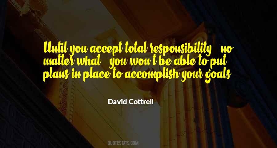 David Cottrell Quotes #919352