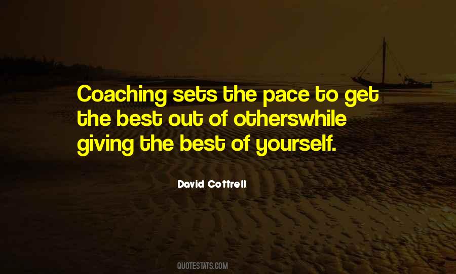 David Cottrell Quotes #994238