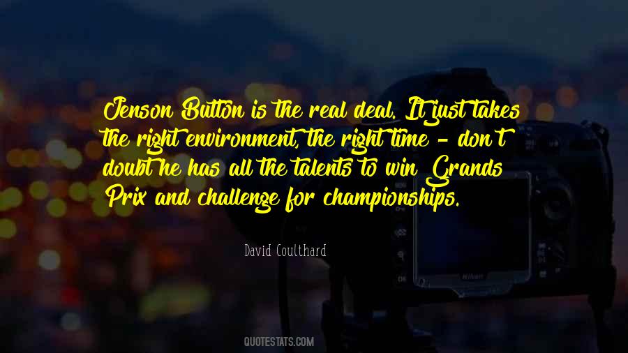 David Coulthard Quotes #1255427