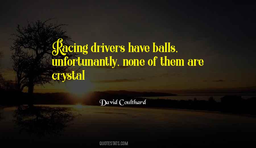 David Coulthard Quotes #504631