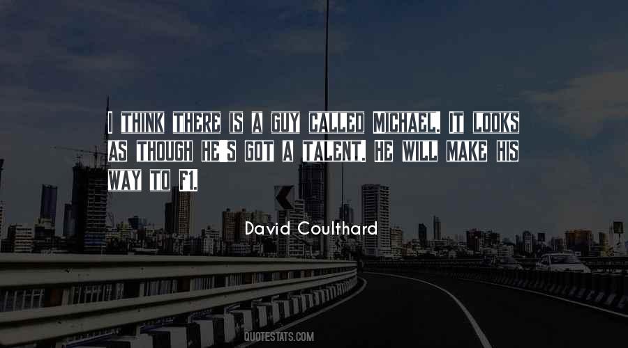 David Coulthard Quotes #57008