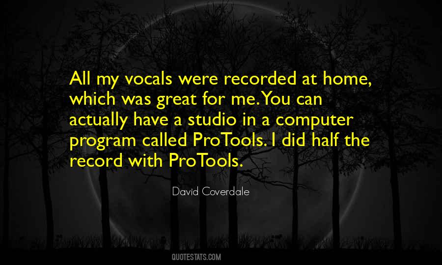 David Coverdale Quotes #1020112