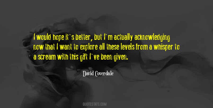 David Coverdale Quotes #1105494