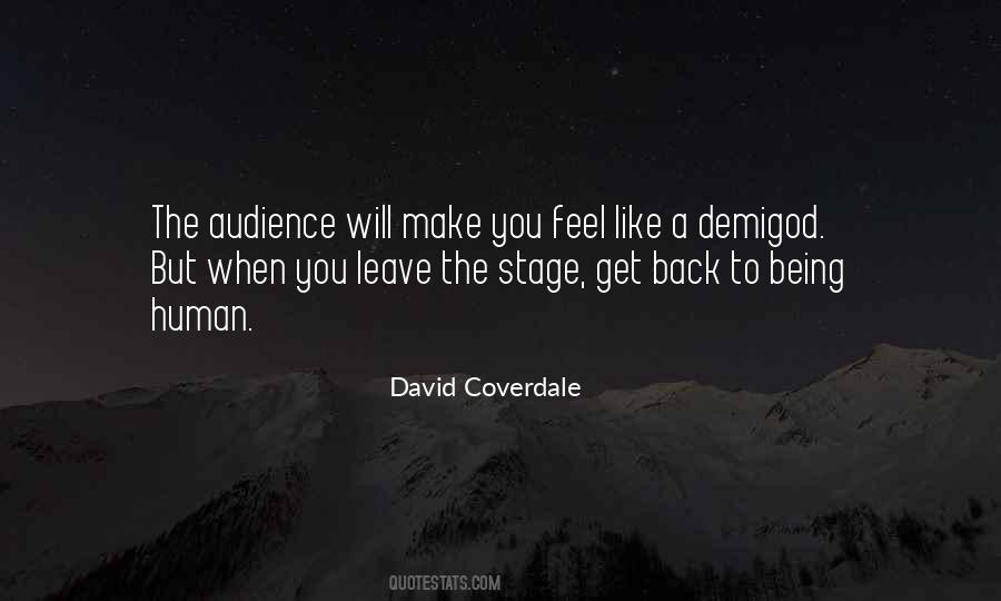 David Coverdale Quotes #1170967