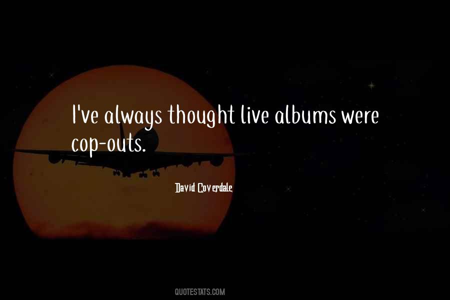 David Coverdale Quotes #1184651