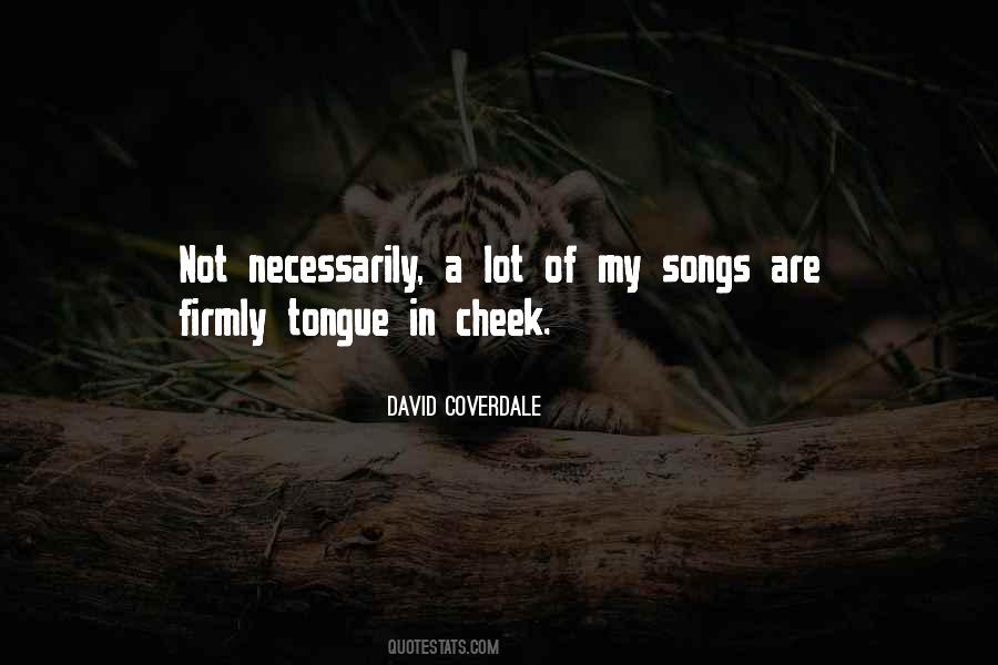 David Coverdale Quotes #471725