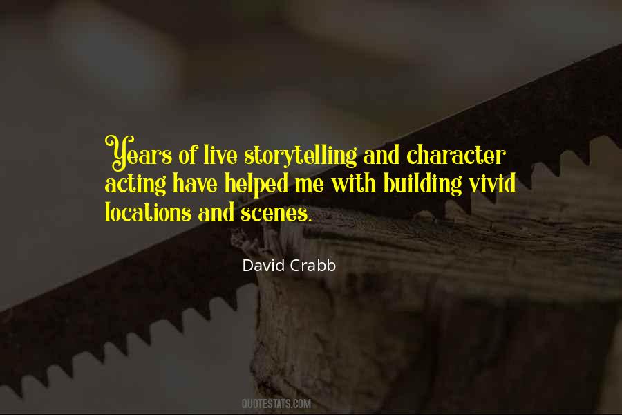 David Crabb Quotes #232664