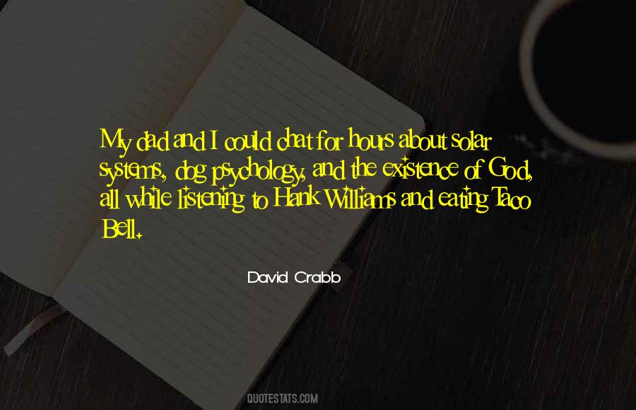 David Crabb Quotes #65616