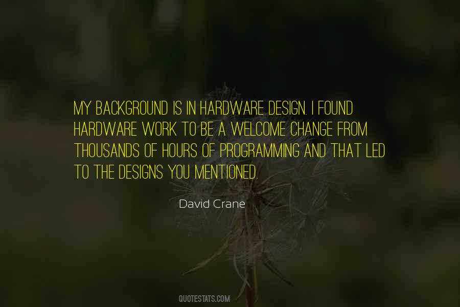 David Crane Quotes #938465