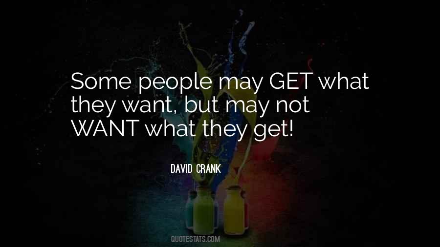 David Crank Quotes #125049 David Crank Quotes #125049